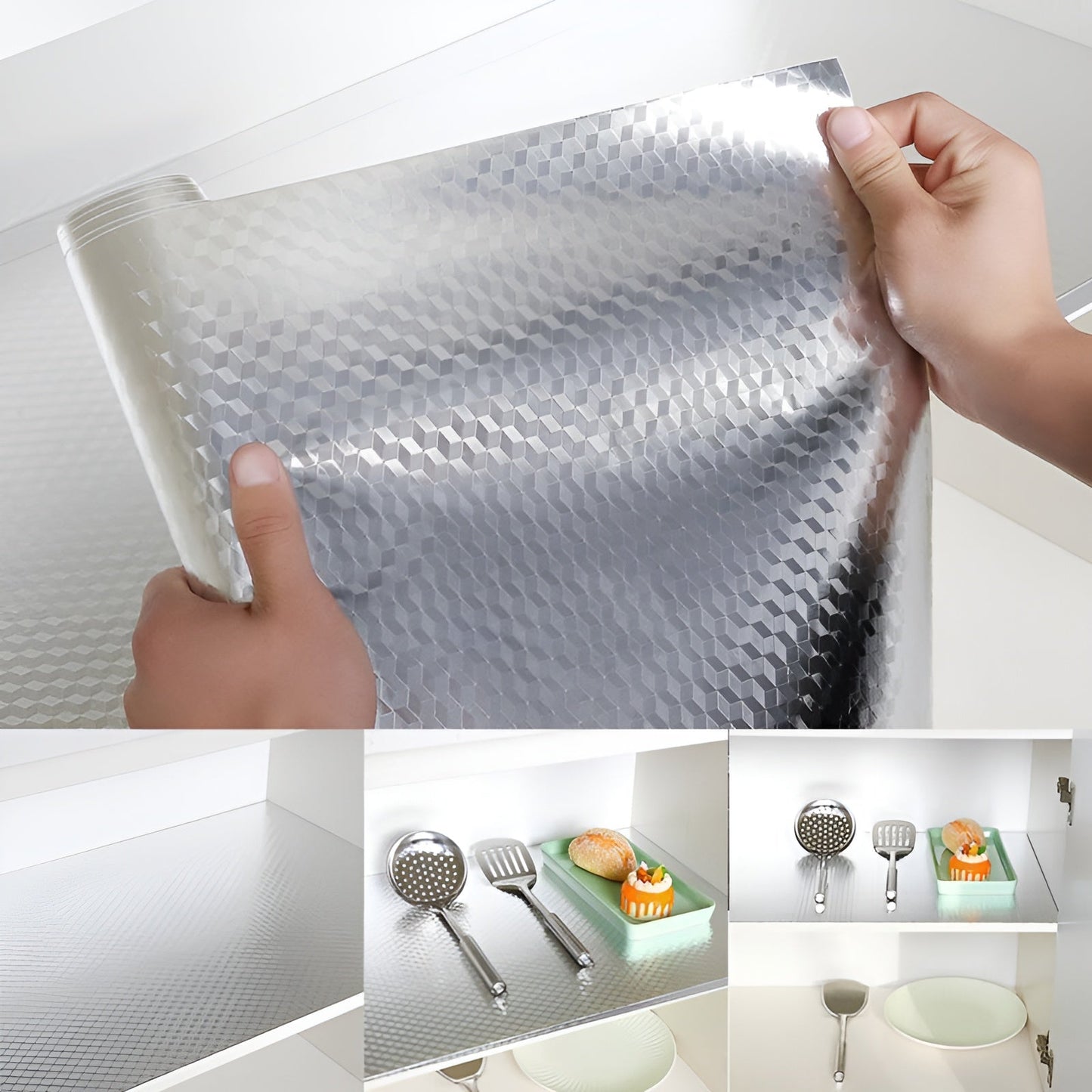 CleanGuard - הגנו על המטבח שלכם ועצבו אותו בקלות