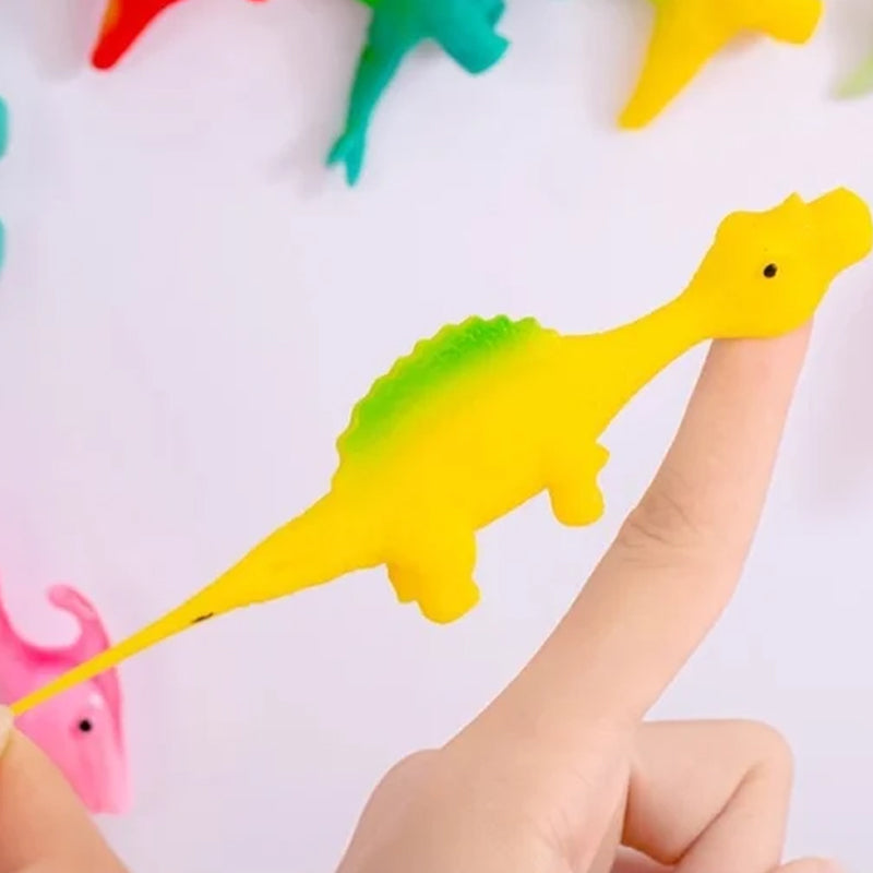 Dinosaur finger katapult: Eventyrspillet for de små helte!