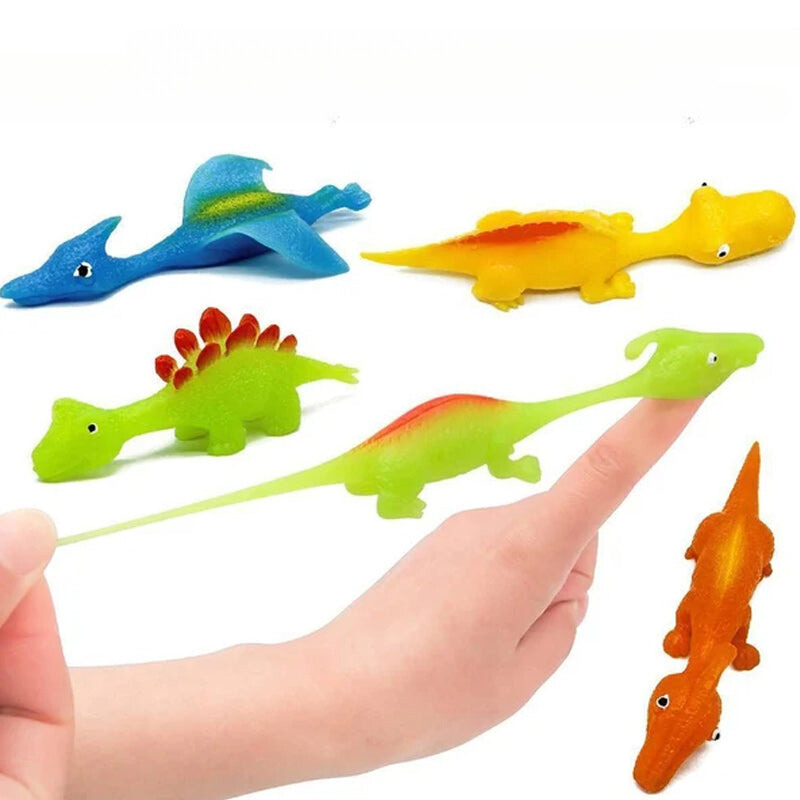 Dinosaur finger katapult: Eventyrspillet for de små helte!