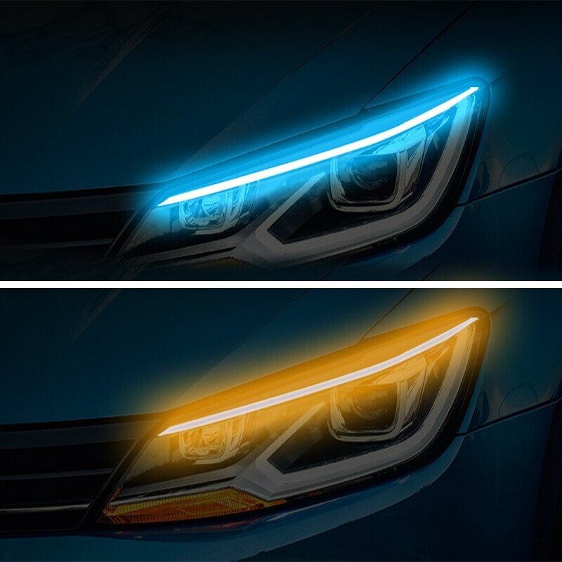 Flexibilní LED denní světla: Bezpečnost a styl pro vaše vozidlo
