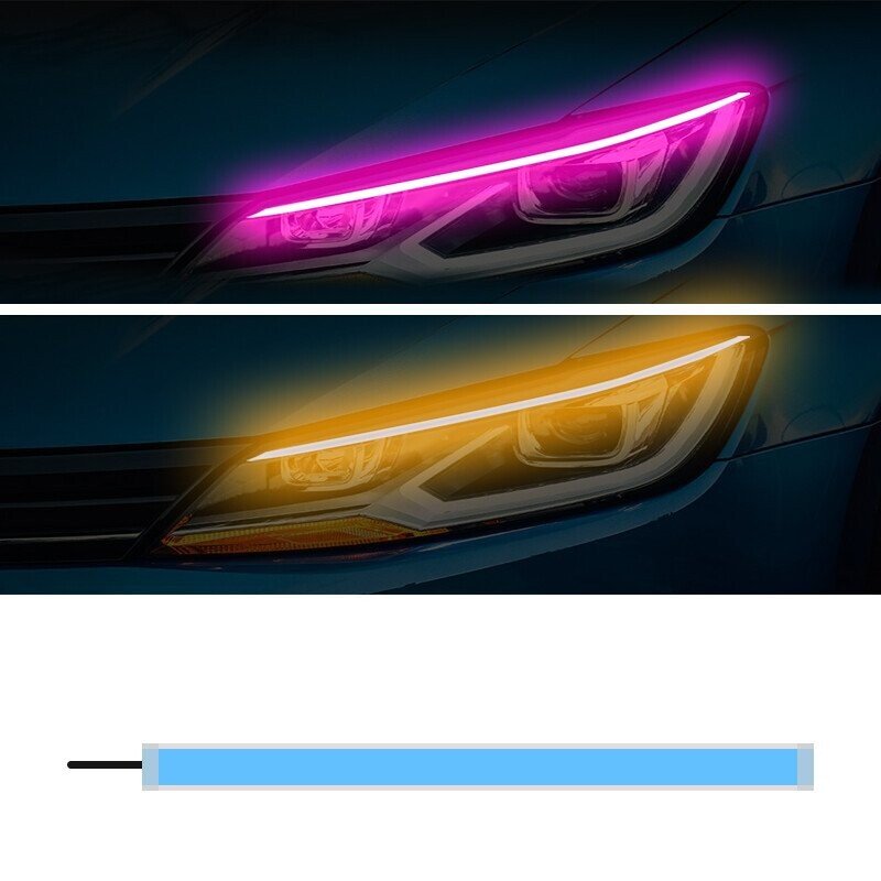 Flexibilní LED denní světla: Bezpečnost a styl pro vaše vozidlo