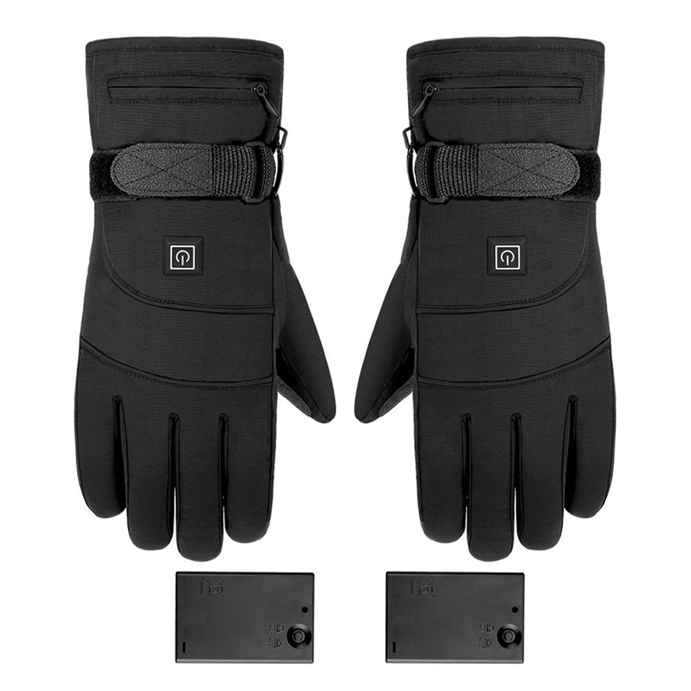 Keep your hands warm instantly with heated gloves