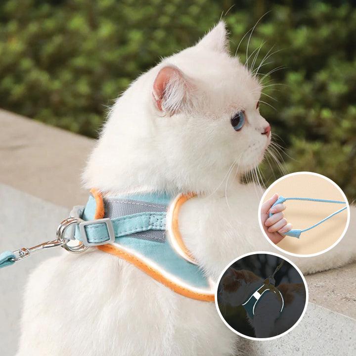 快適で安全な猫用ハーネス - お出かけに最適