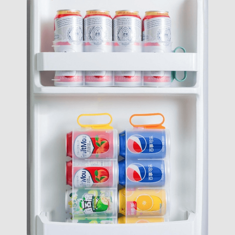 Drink organizer for refrigerator - Guaranteed space saving