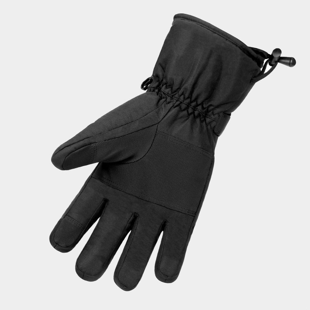 Keep your hands warm instantly with heated gloves