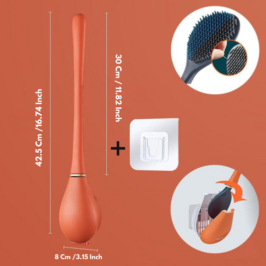 SmartBrush - elegancka i higieniczna silikonowa szczotka do toalety