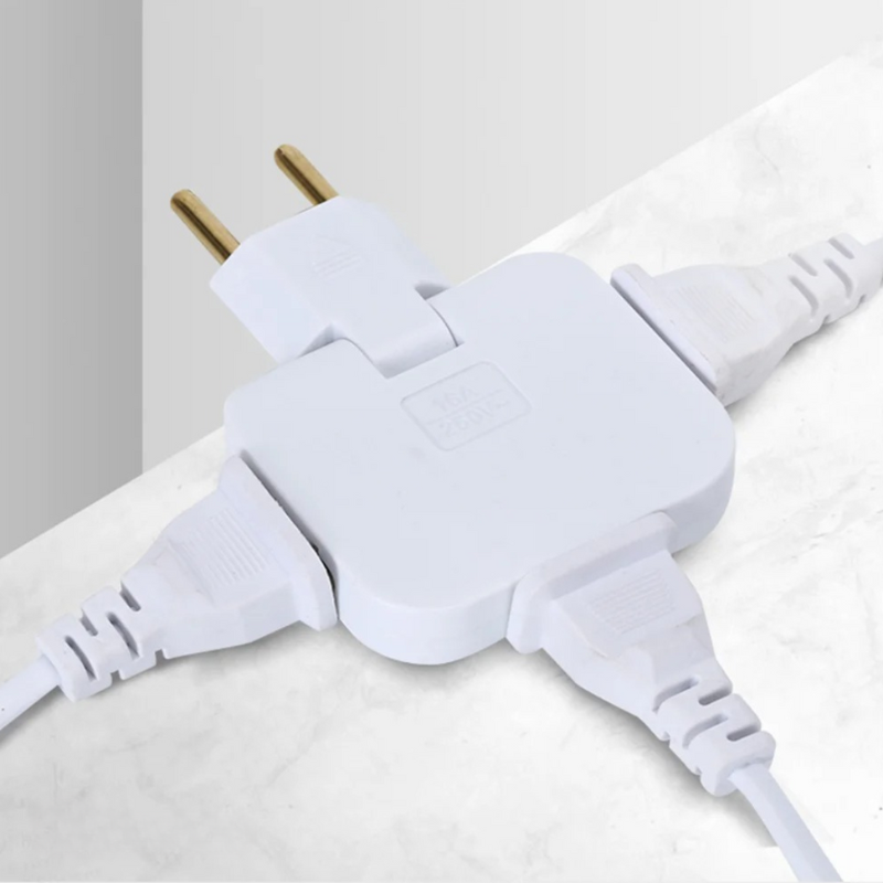 Compact and elegant universal power strip 