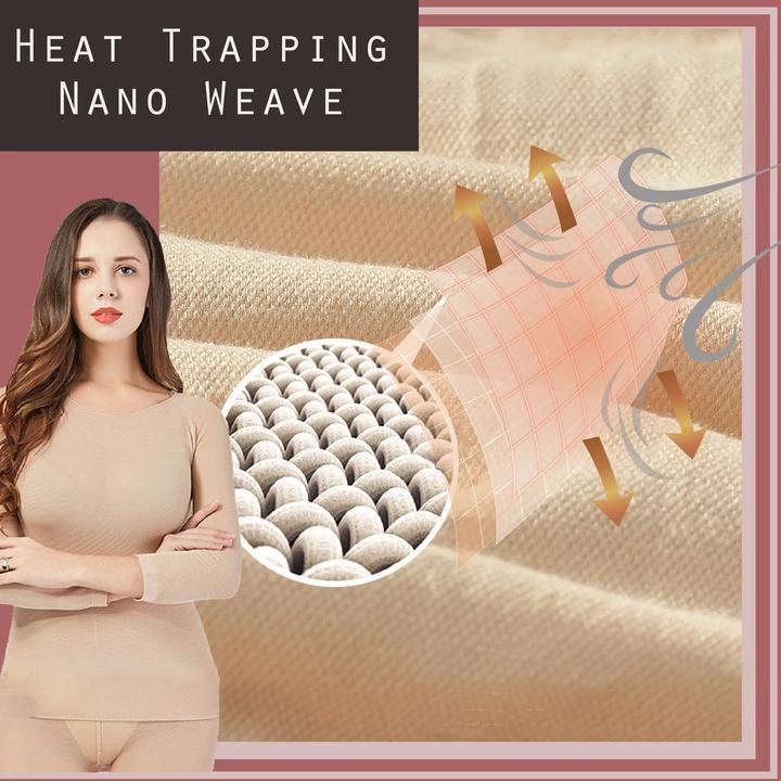 Sous-vêtement thermique élastique et sans couture : Confort et chaleur