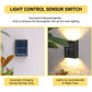 Economic and ecological outdoor solar light 