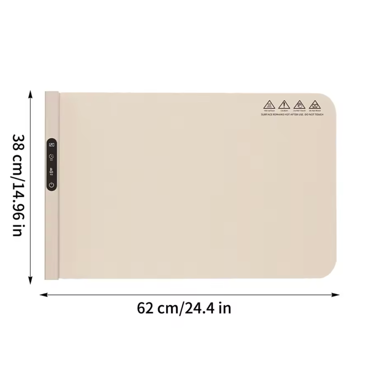 Inteligentní ohřívací tác - Udržujte své pokrmy teplé dlouho 