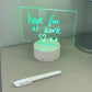 LED notatbord: Organiser ideene dine med stil! 